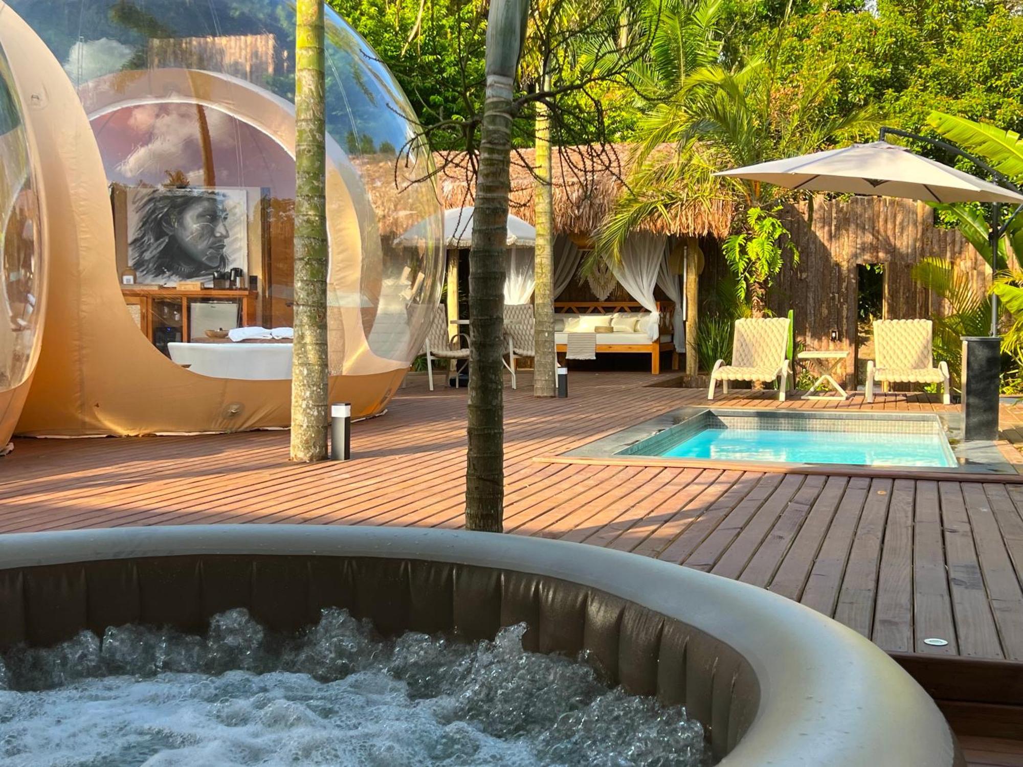 Hotel Zion Bubble Glamping Florianópolis Exteriér fotografie