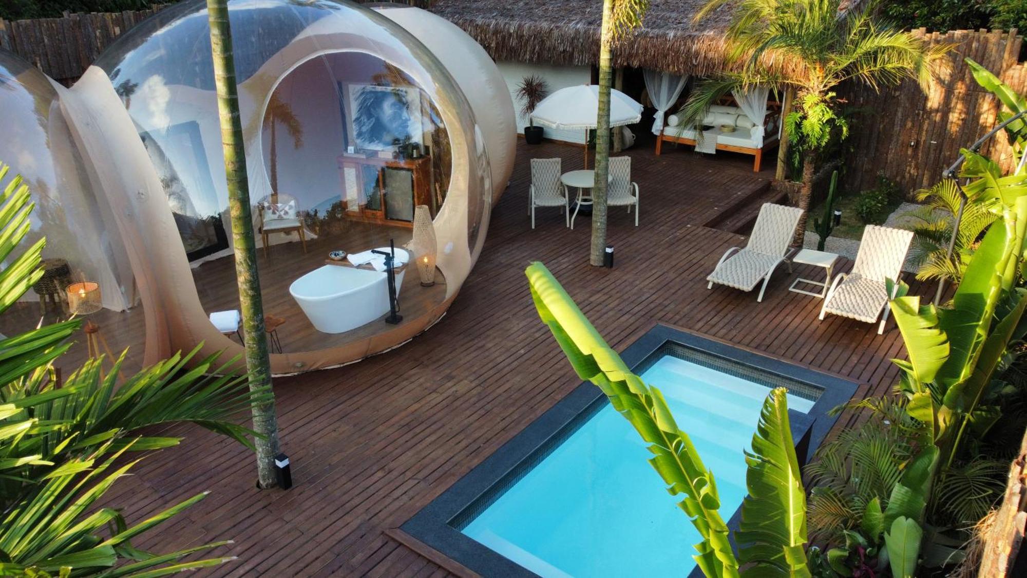 Hotel Zion Bubble Glamping Florianópolis Exteriér fotografie
