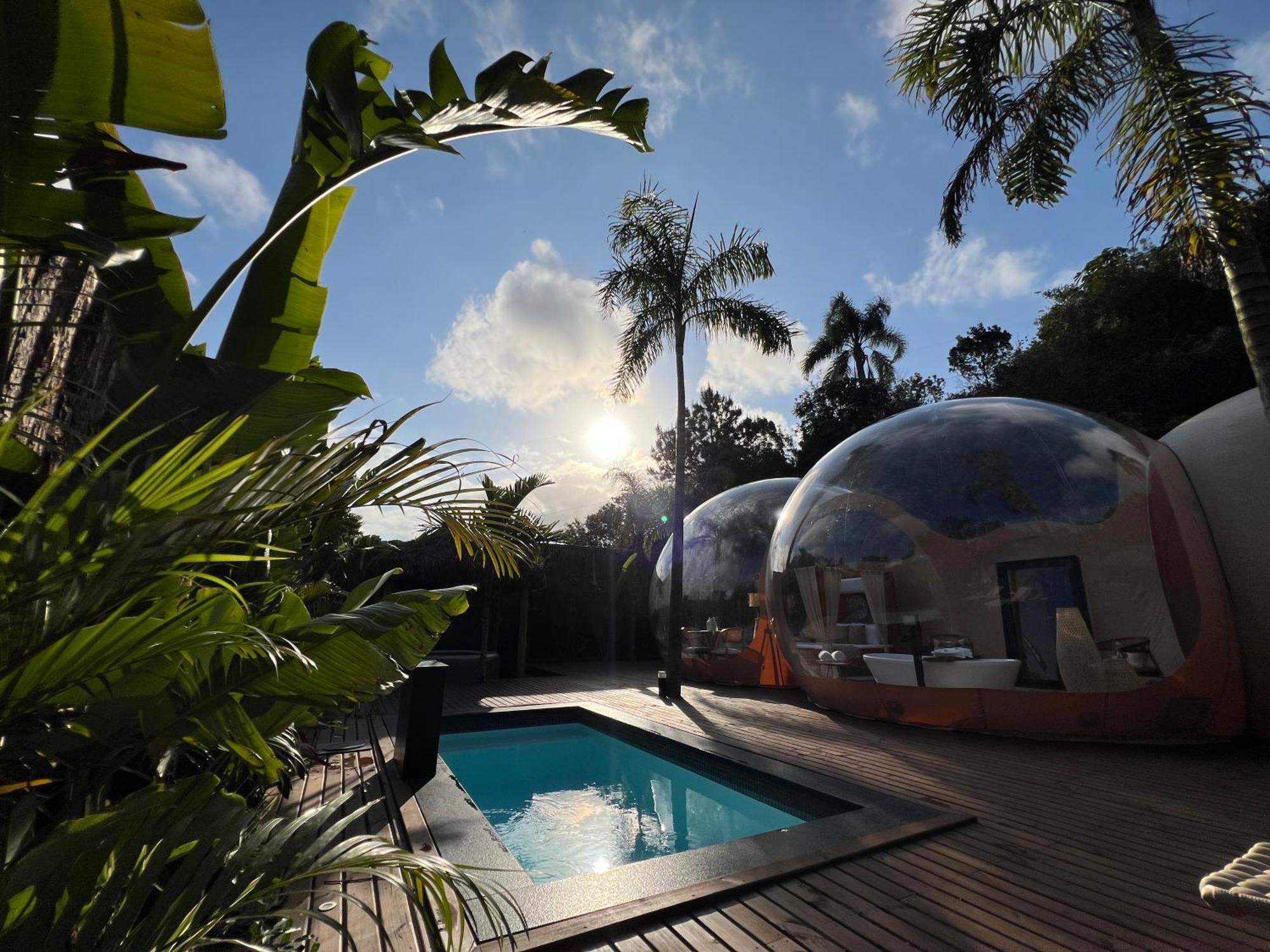 Hotel Zion Bubble Glamping Florianópolis Exteriér fotografie
