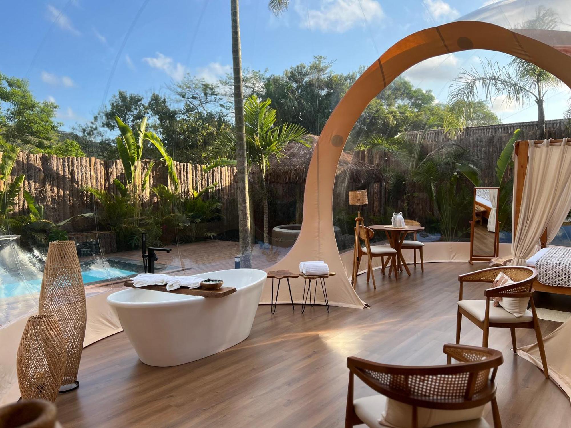 Hotel Zion Bubble Glamping Florianópolis Exteriér fotografie
