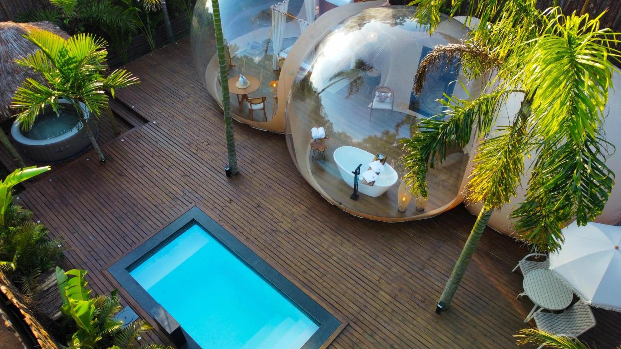 Hotel Zion Bubble Glamping Florianópolis Exteriér fotografie