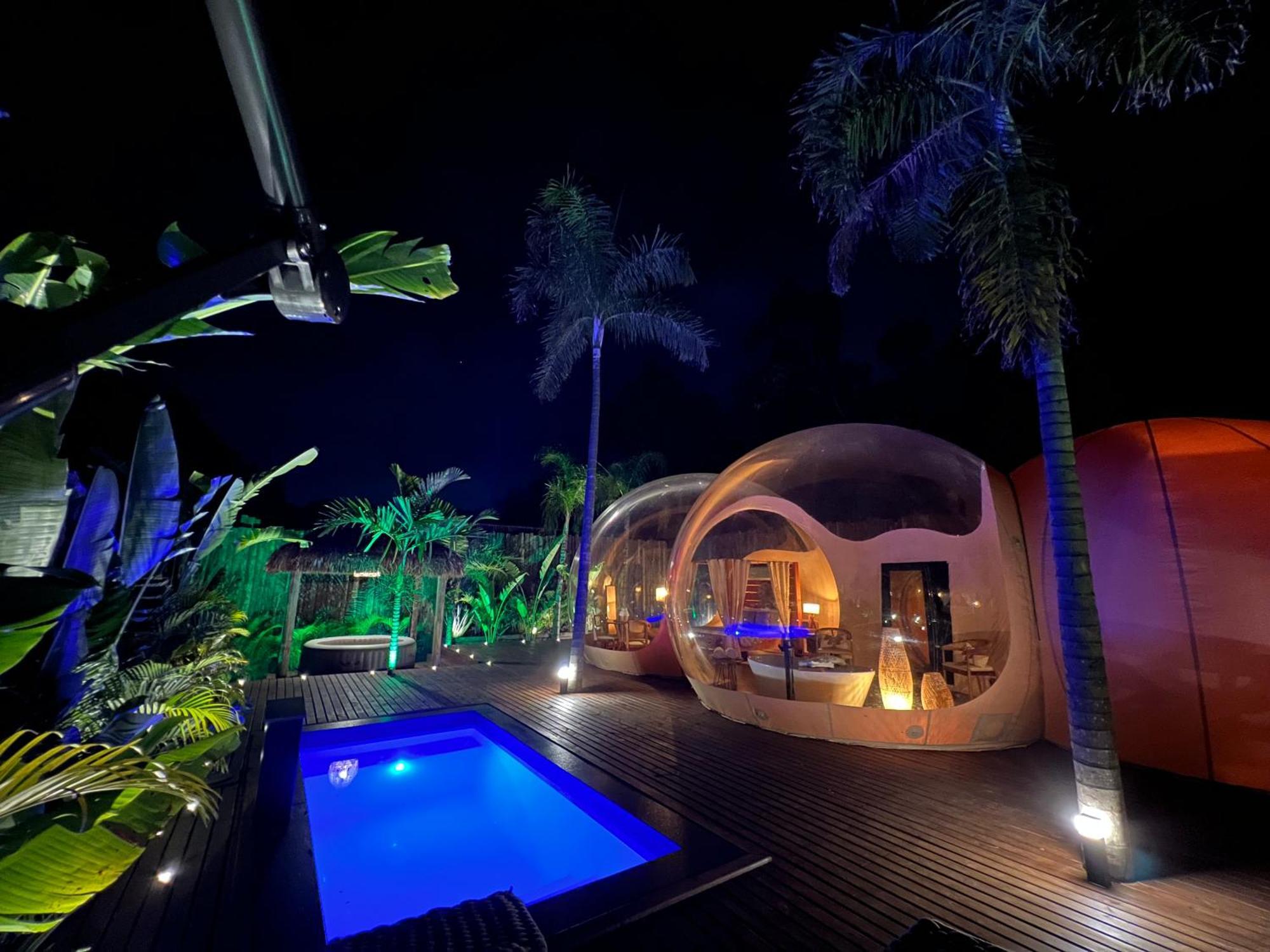 Hotel Zion Bubble Glamping Florianópolis Exteriér fotografie
