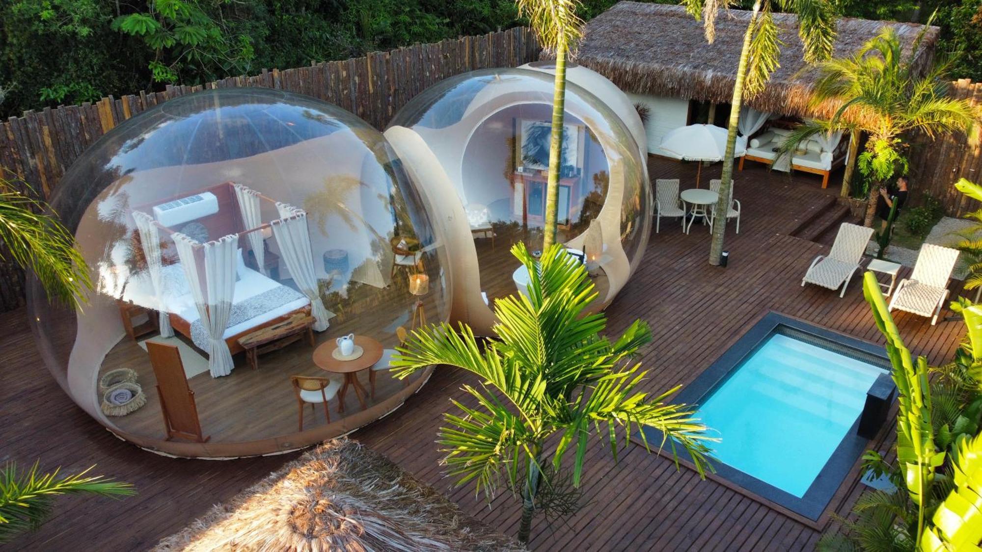 Hotel Zion Bubble Glamping Florianópolis Exteriér fotografie