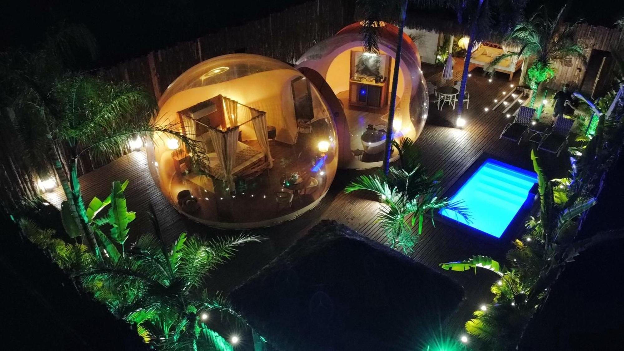 Hotel Zion Bubble Glamping Florianópolis Exteriér fotografie