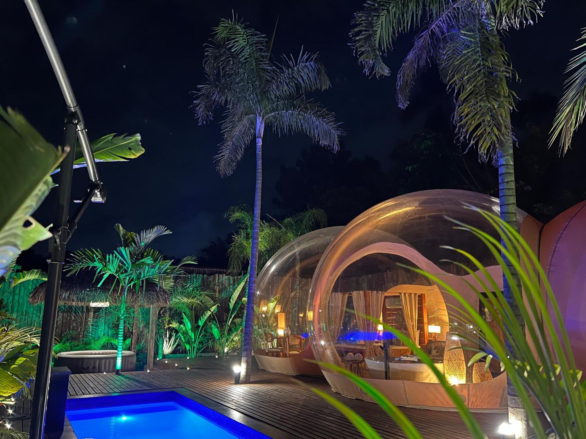 Hotel Zion Bubble Glamping Florianópolis Exteriér fotografie