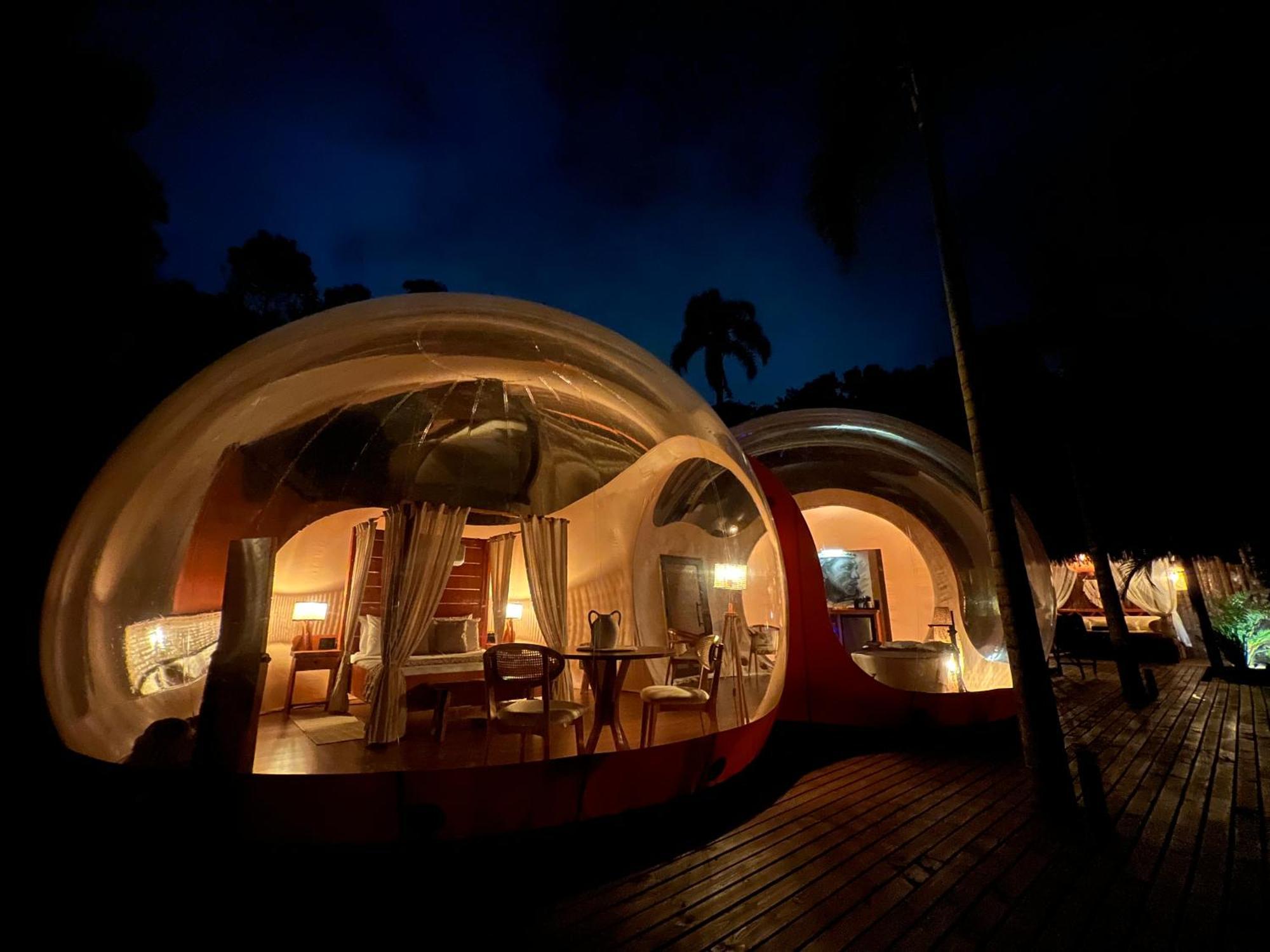 Hotel Zion Bubble Glamping Florianópolis Exteriér fotografie