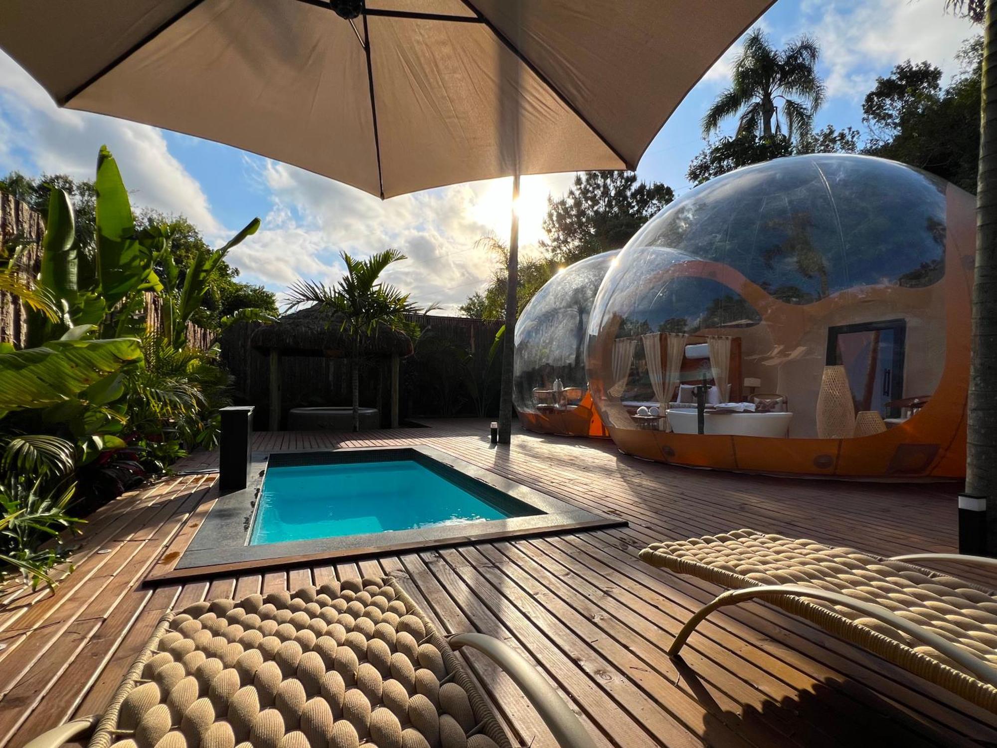 Hotel Zion Bubble Glamping Florianópolis Exteriér fotografie