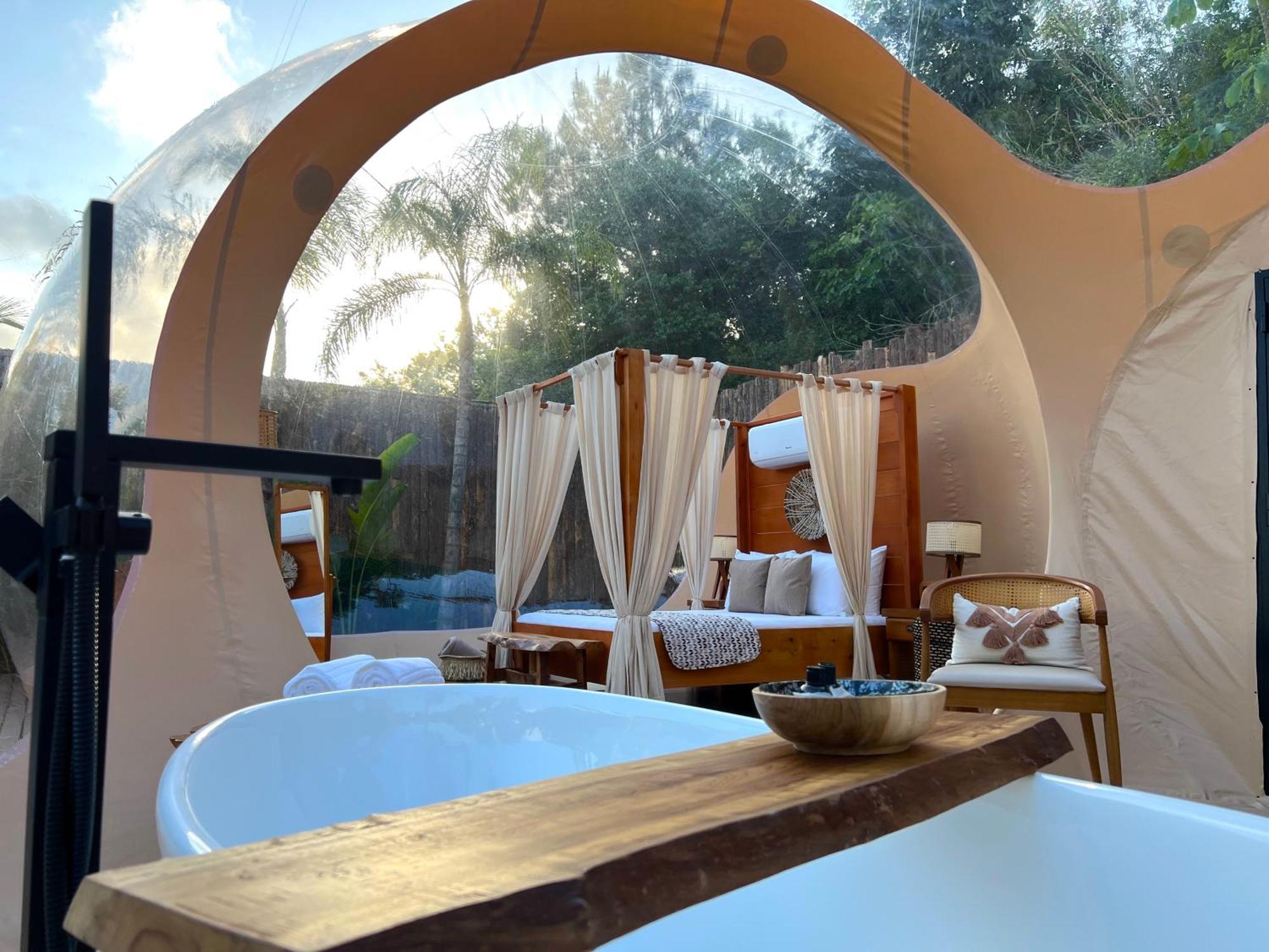 Hotel Zion Bubble Glamping Florianópolis Exteriér fotografie