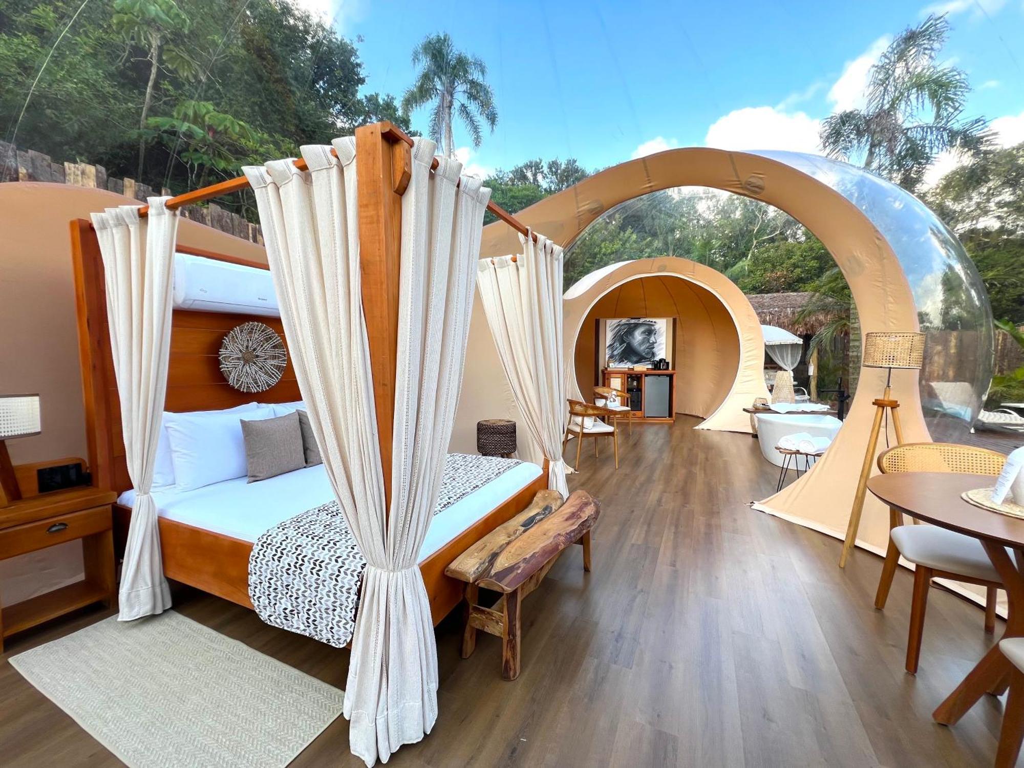 Hotel Zion Bubble Glamping Florianópolis Exteriér fotografie