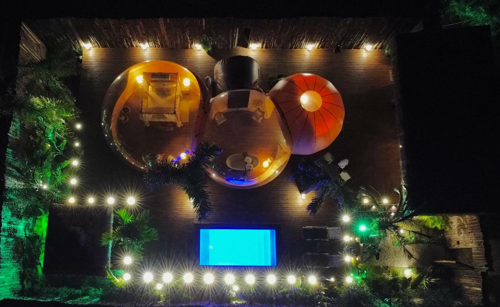 Hotel Zion Bubble Glamping Florianópolis Exteriér fotografie