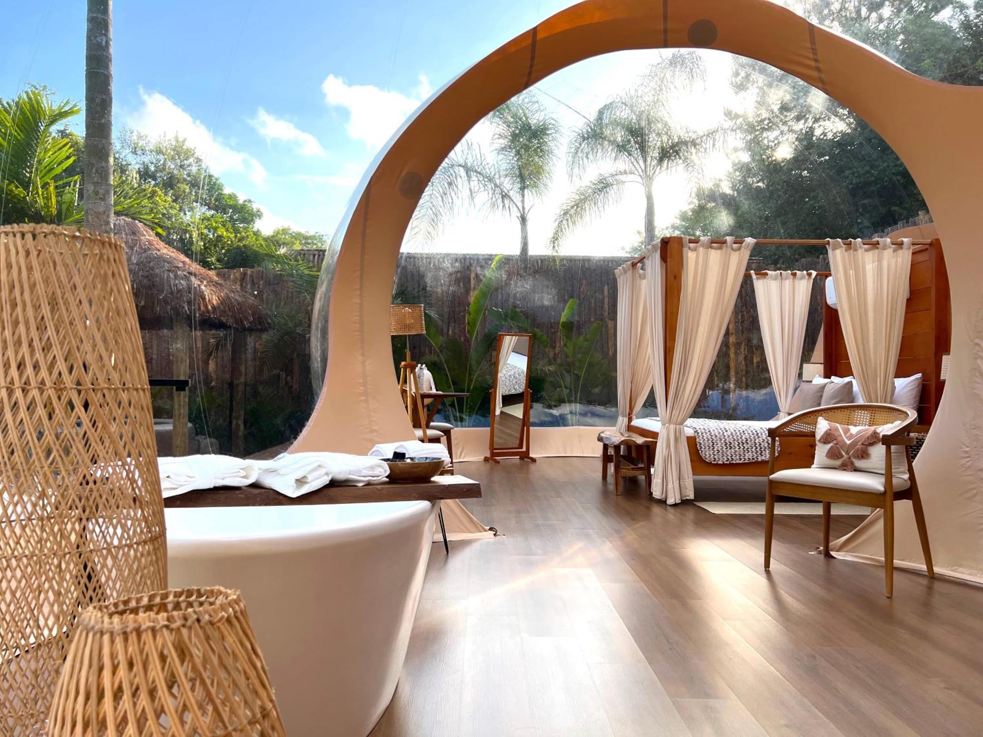 Hotel Zion Bubble Glamping Florianópolis Exteriér fotografie