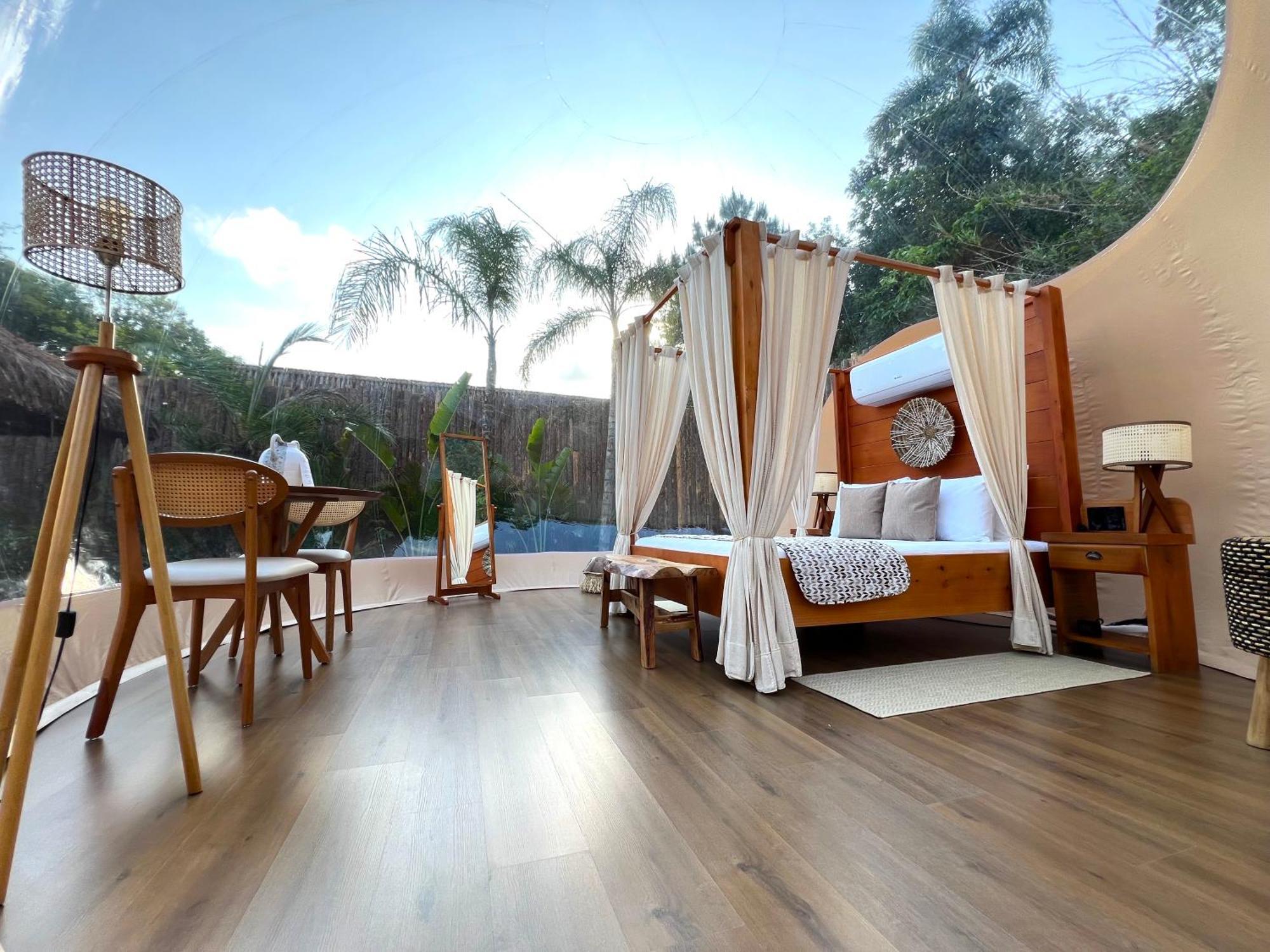 Hotel Zion Bubble Glamping Florianópolis Exteriér fotografie