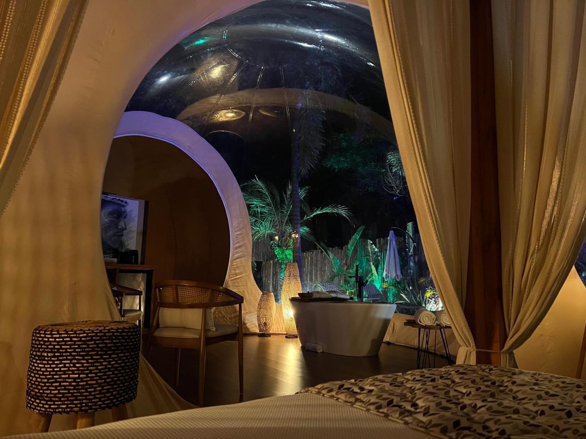 Hotel Zion Bubble Glamping Florianópolis Exteriér fotografie