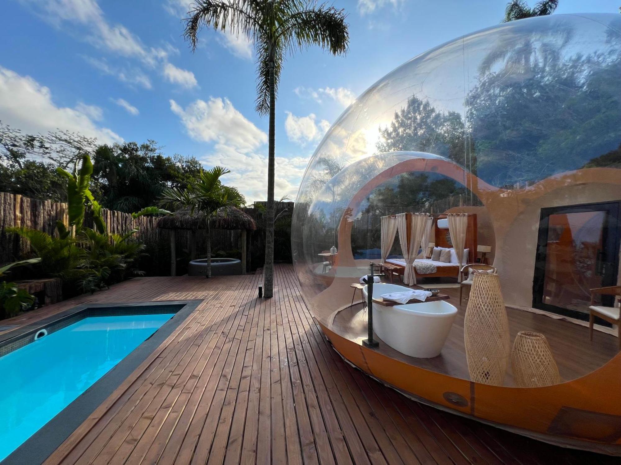 Hotel Zion Bubble Glamping Florianópolis Exteriér fotografie