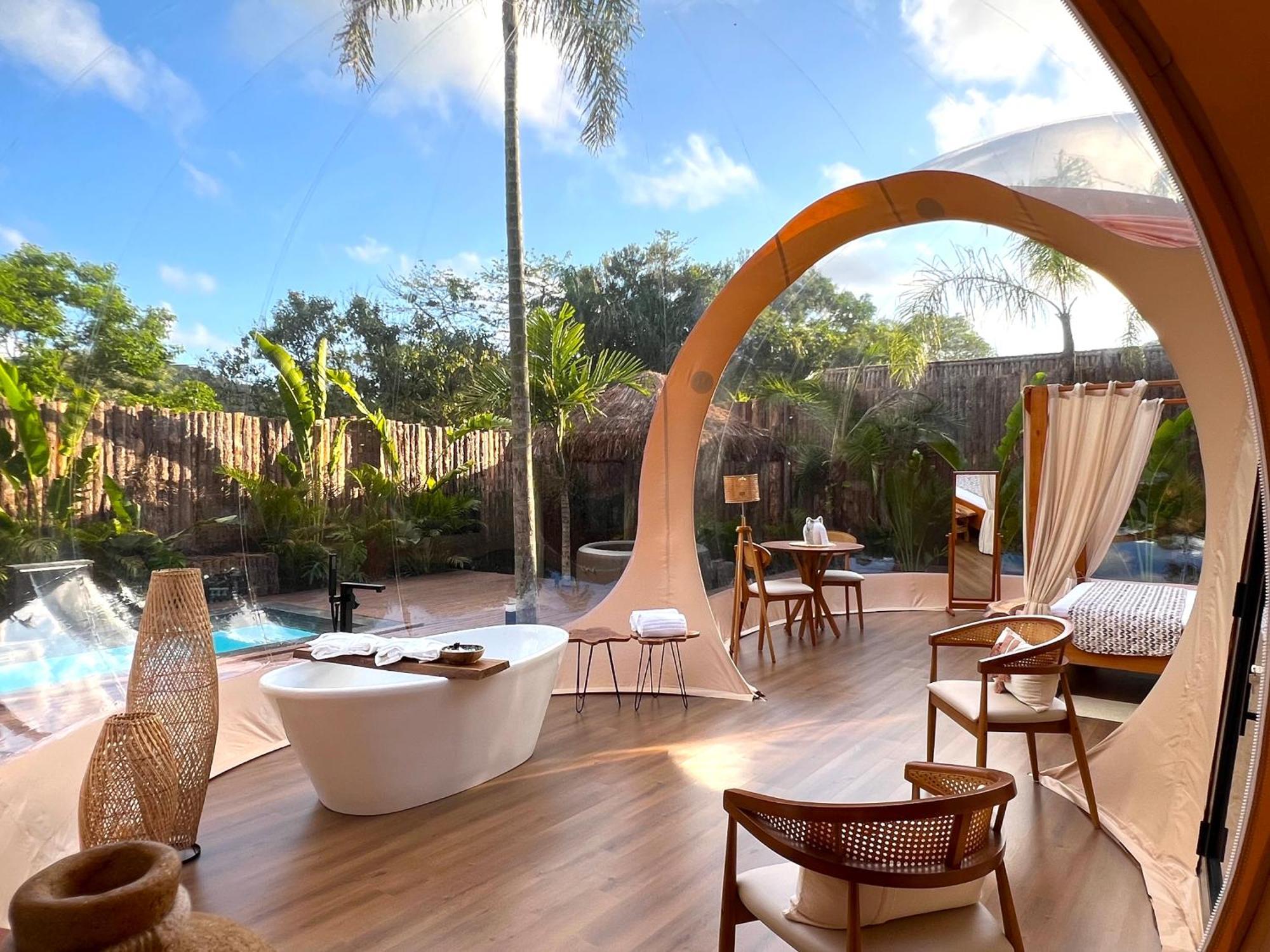 Hotel Zion Bubble Glamping Florianópolis Exteriér fotografie