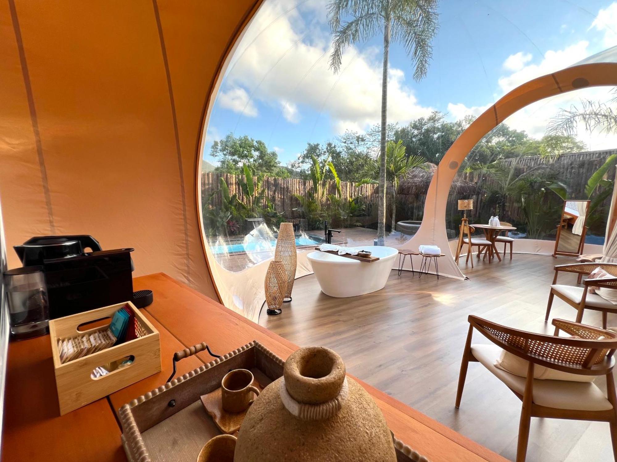 Hotel Zion Bubble Glamping Florianópolis Exteriér fotografie