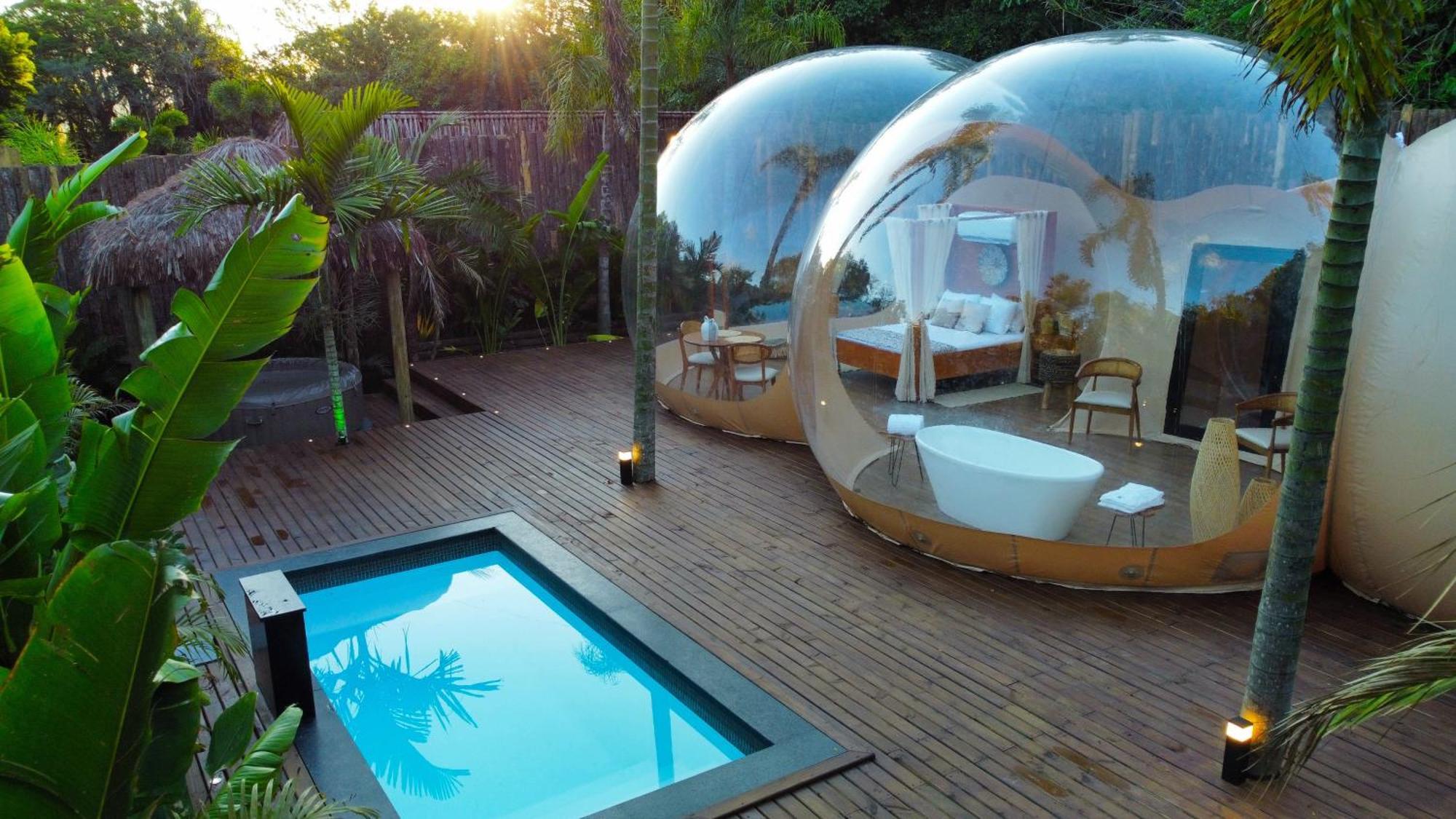 Hotel Zion Bubble Glamping Florianópolis Exteriér fotografie