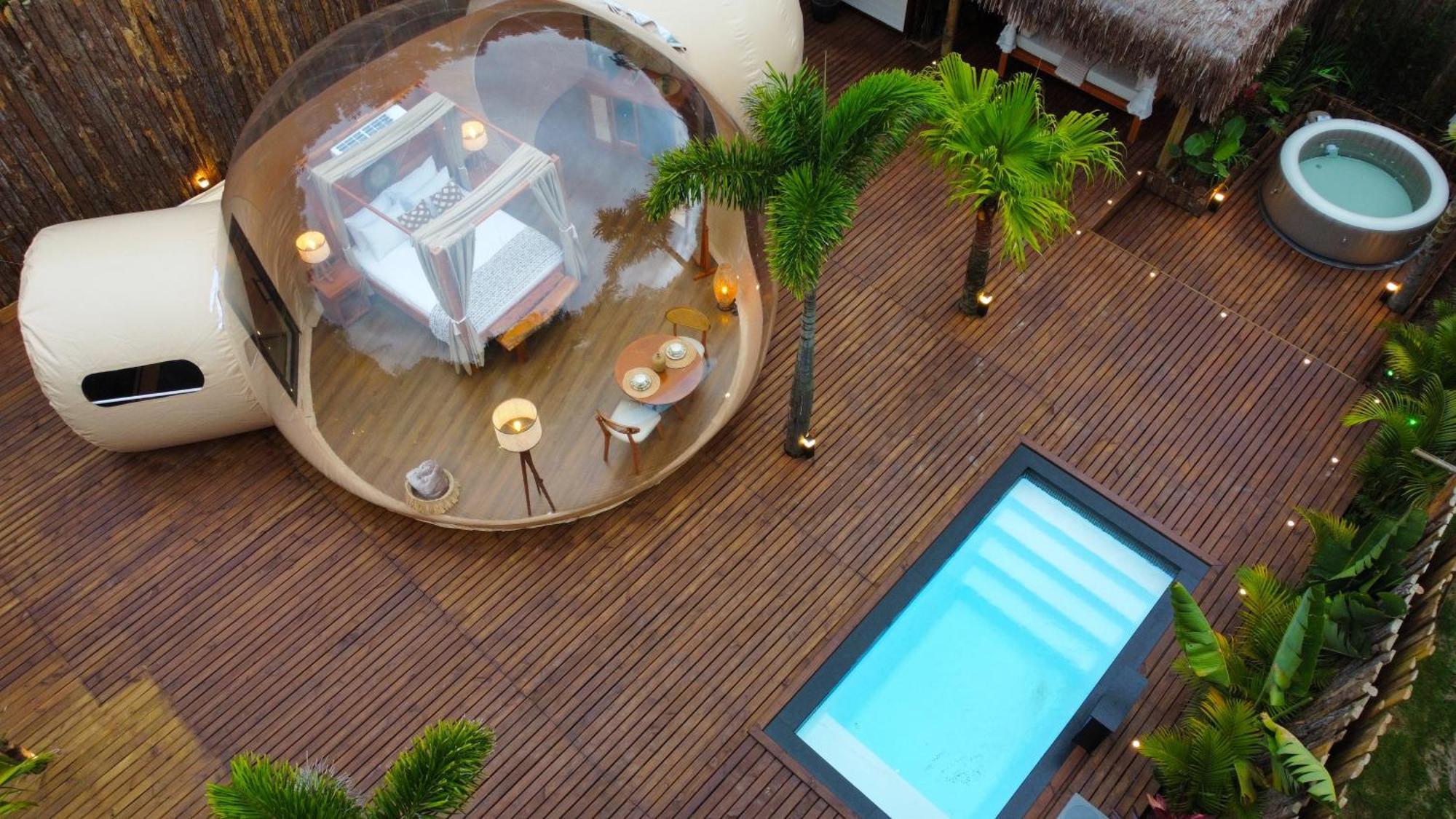 Hotel Zion Bubble Glamping Florianópolis Exteriér fotografie