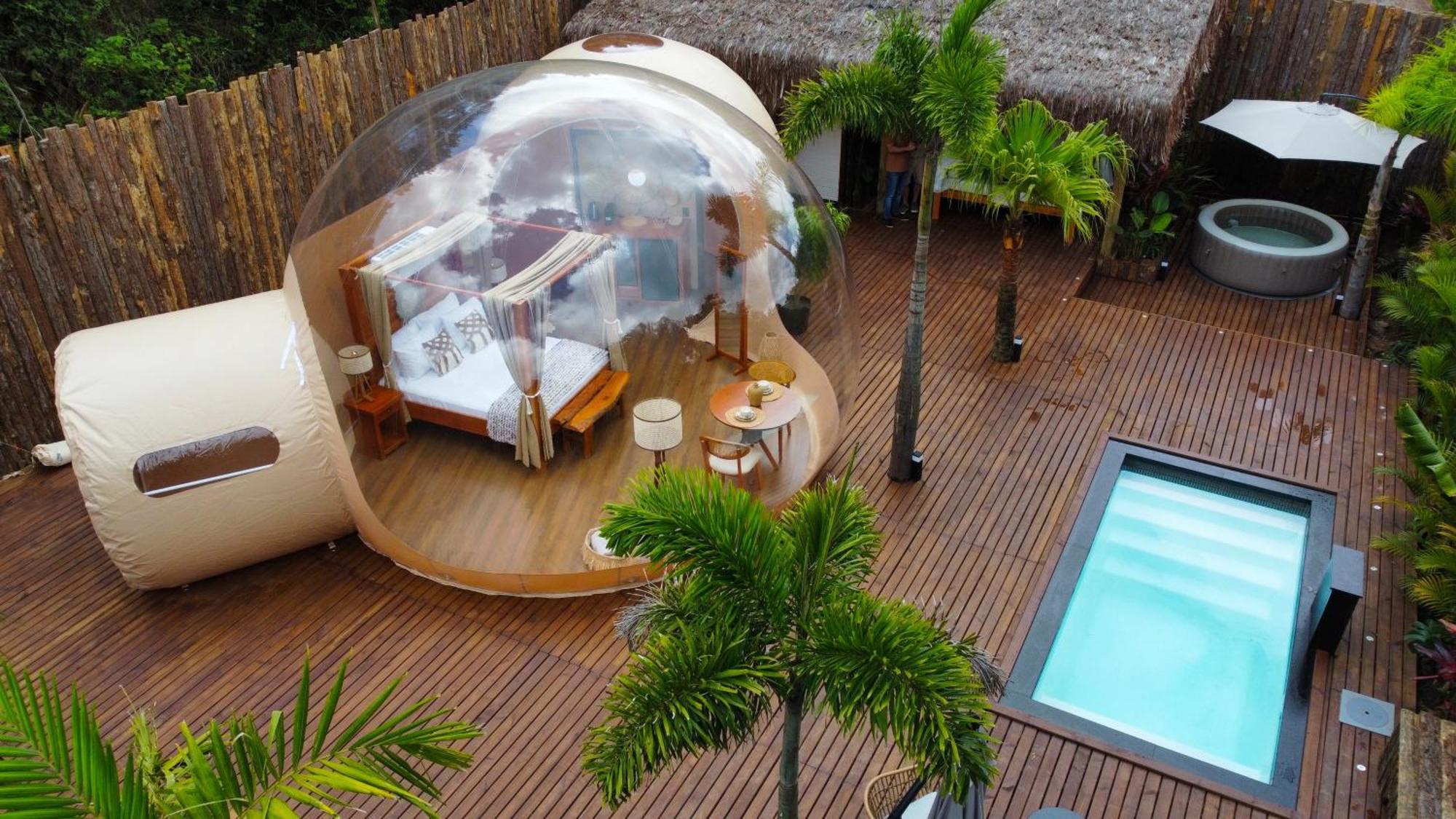 Hotel Zion Bubble Glamping Florianópolis Exteriér fotografie