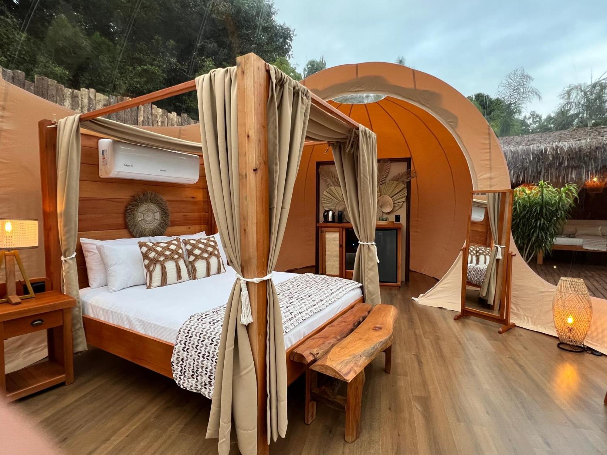 Hotel Zion Bubble Glamping Florianópolis Exteriér fotografie