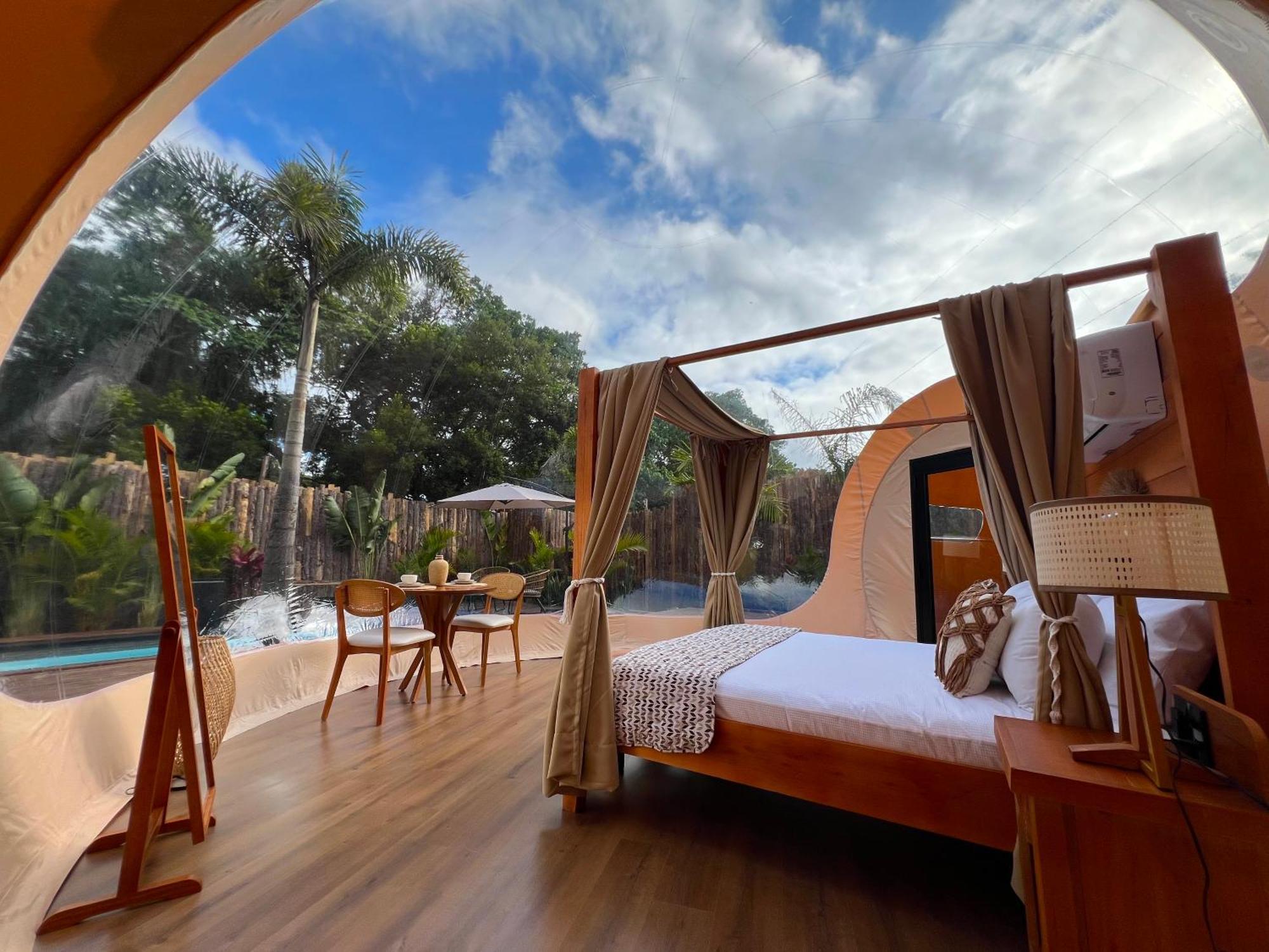 Hotel Zion Bubble Glamping Florianópolis Exteriér fotografie