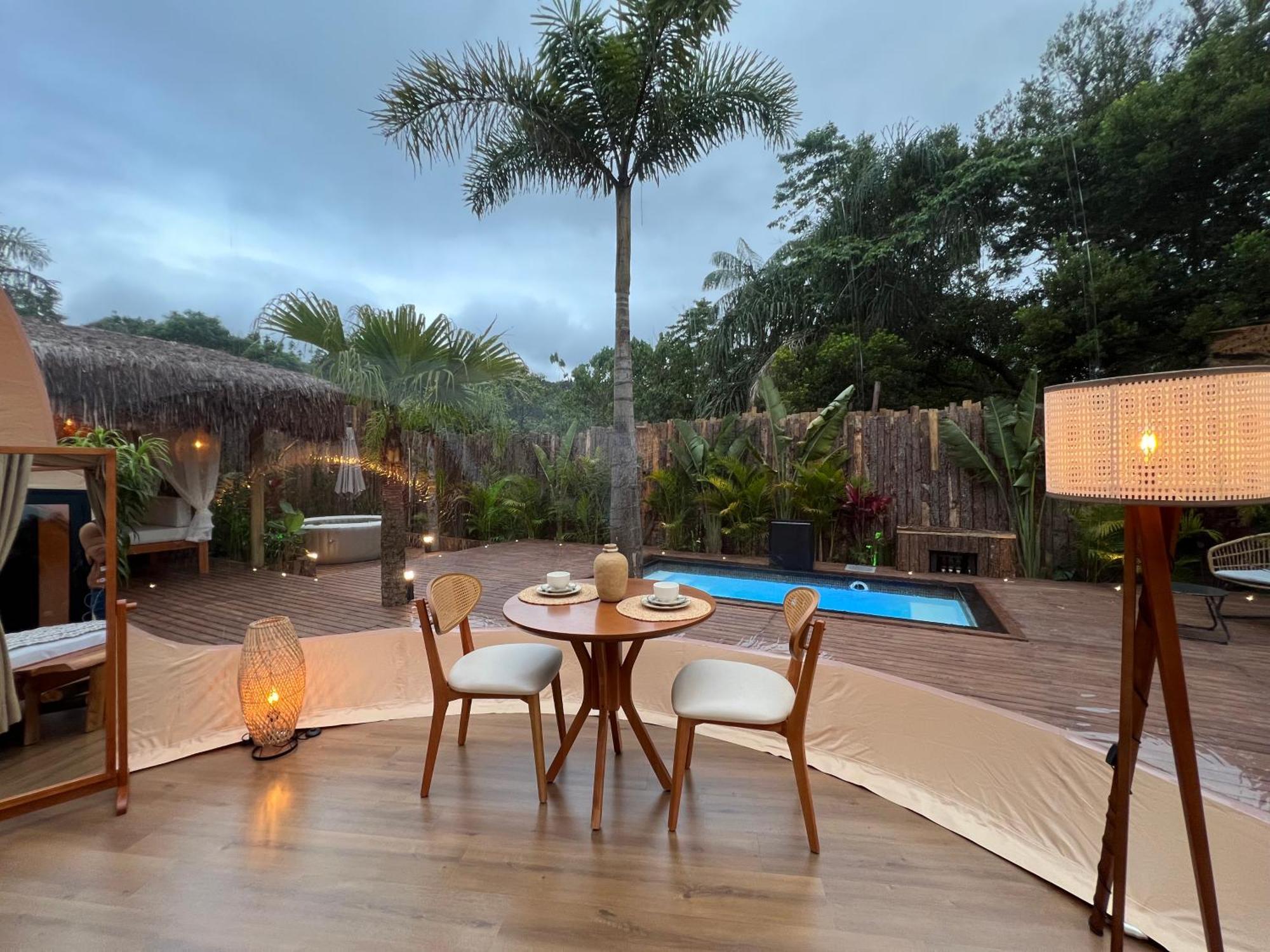 Hotel Zion Bubble Glamping Florianópolis Exteriér fotografie