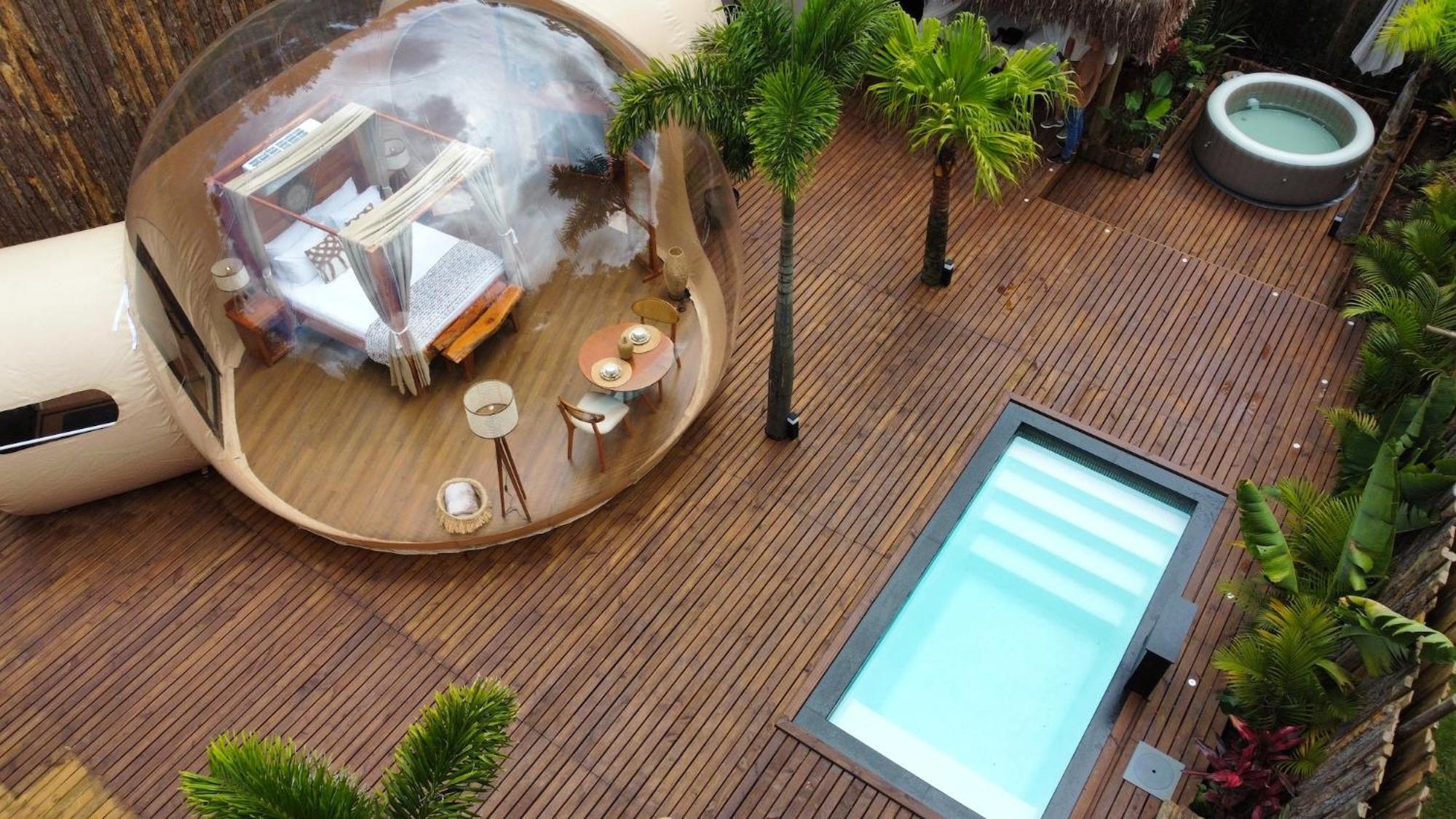 Hotel Zion Bubble Glamping Florianópolis Exteriér fotografie