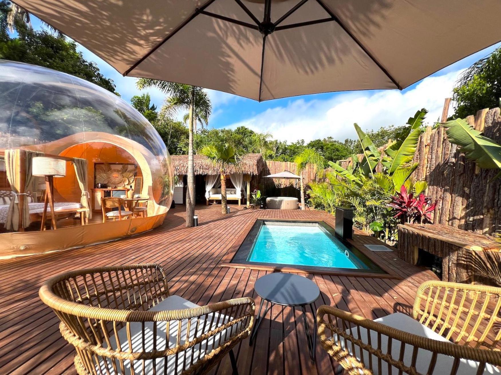 Hotel Zion Bubble Glamping Florianópolis Exteriér fotografie