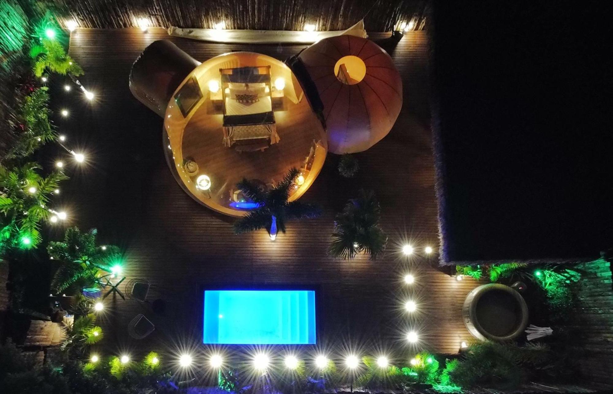 Hotel Zion Bubble Glamping Florianópolis Exteriér fotografie