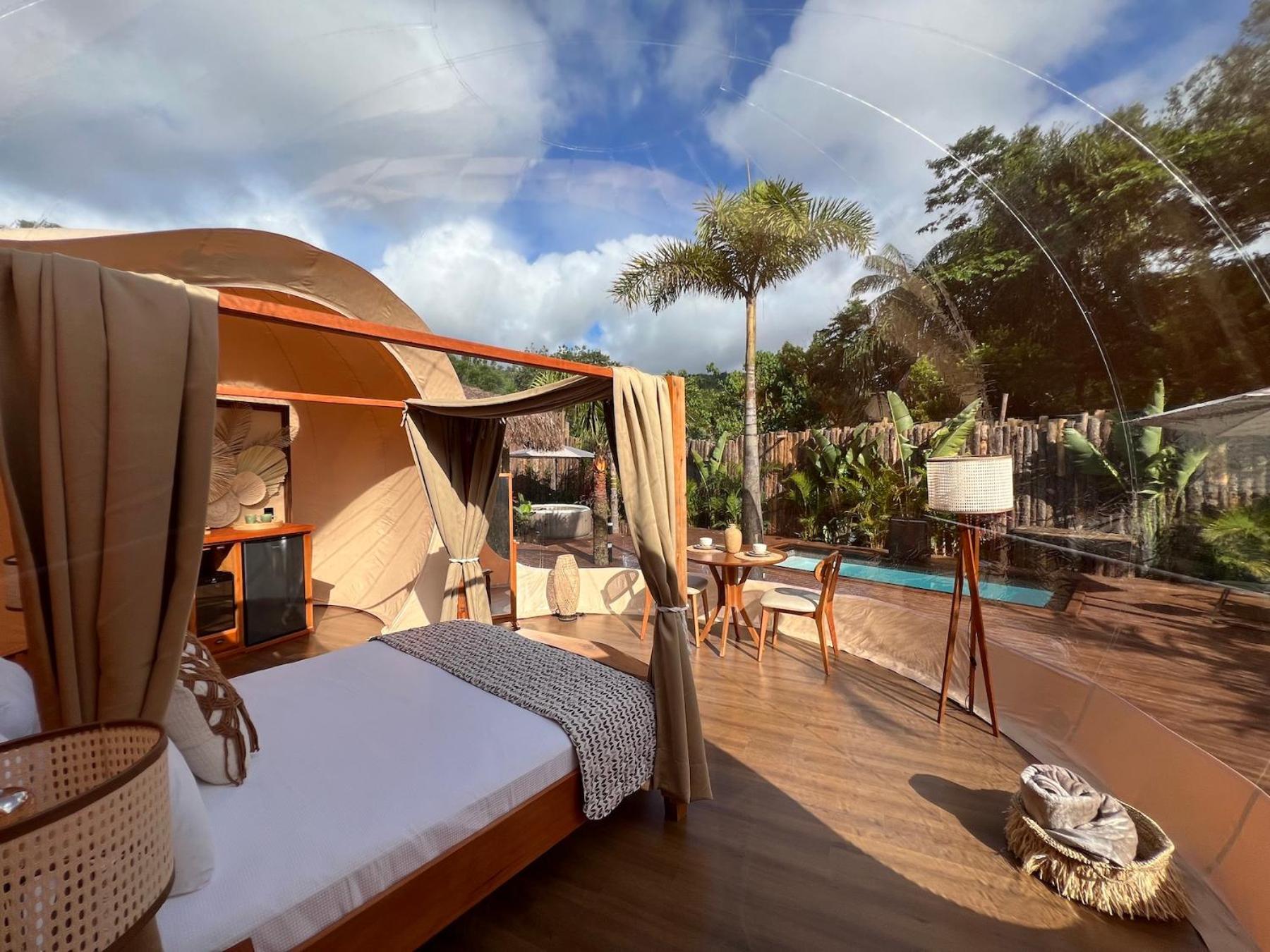 Hotel Zion Bubble Glamping Florianópolis Exteriér fotografie
