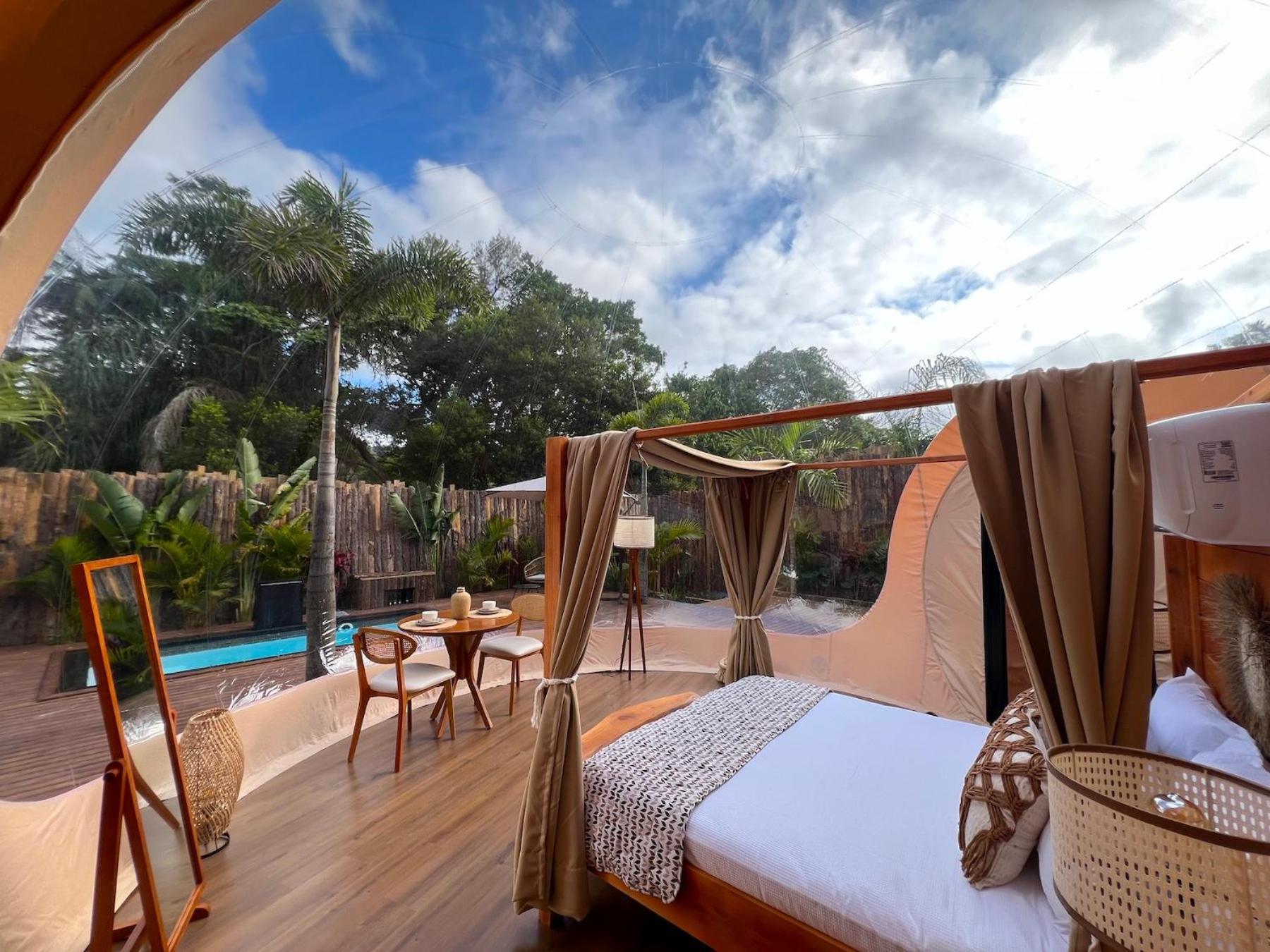 Hotel Zion Bubble Glamping Florianópolis Exteriér fotografie